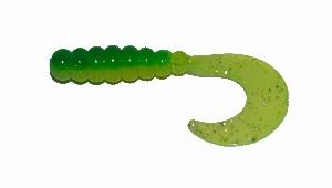 Big Bite Fat Grub 2" 10ct Tractor Green