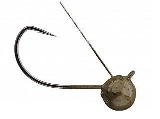 3 32 flick it head fishing lure Buckeye Lures Flick-It 3/32 oz Green Pumpkin