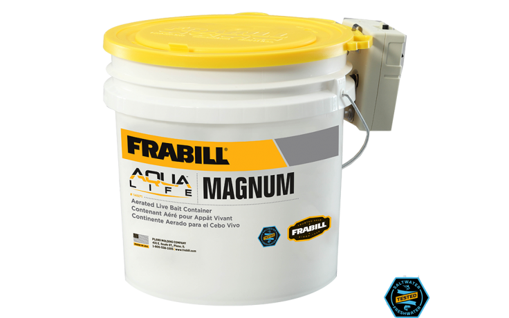 Frabill Magnum Bucket 4.25gal w-Aerator