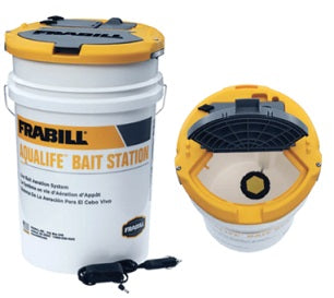Frabill Aeration Bait System 6 Gallon