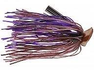 Buckeye Flat Top Finesse Jig 1-4oz Cinnamon Purple