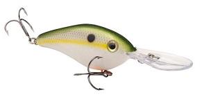 Strike King Pro Silent 3/8oz Clear Ghost Sexy Shad