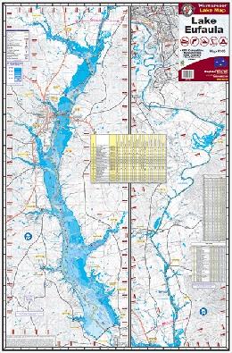 Kingfisher Lake Map WF George-Eufaula