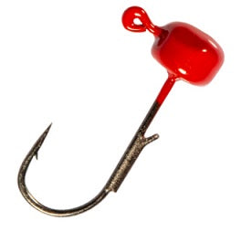 Z-MAN MICRO FINESSE SHROOMZ 1-10 OZ RED 5 PACK