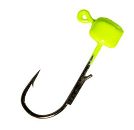 Z-MAN MICRO FINESSE SHROOMZ 1-10 OZ CHARTREUSE 5 PACK