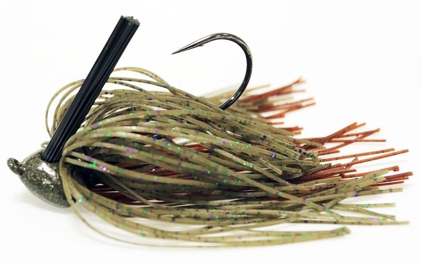 Missile Head Banger Jig 3-4oz Bruiser