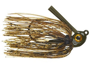 Missile Mini Swim Jig 5-16oz Green Pumpkin