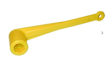 TH Marine Prop Master Wrench - Yellow - Packaged