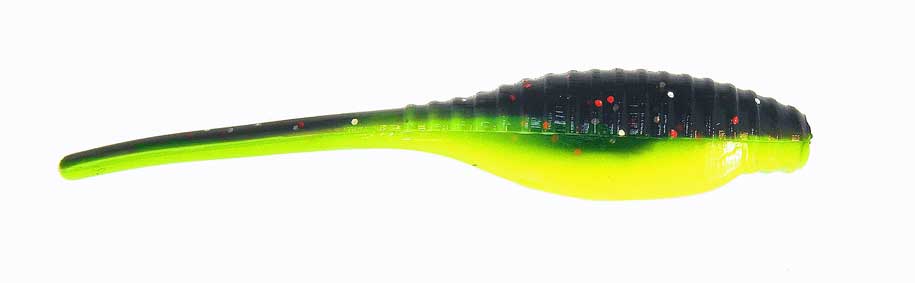 Bass A Pro Tiny Shad 2" 15ct Texas Avocado