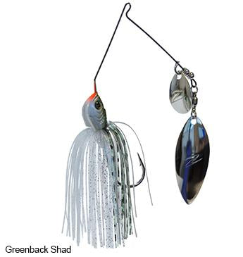 Z-Man Slingbladez Spinnerbait 1-2 Wil-Col Greenback Shad