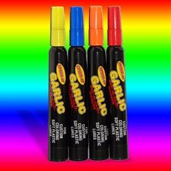Spike It Scented Marker Garlic Assorted 4-Pack