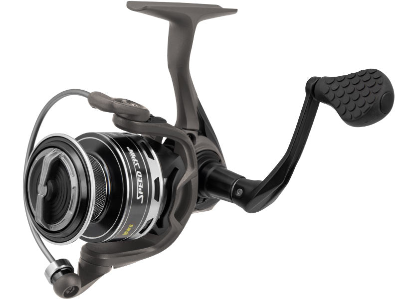 Lews Speed Spin Classic Pro Spinning Reel 5.2:1 90yd-6lb Clam