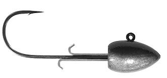 Big Bite Swimmer Head 1-8 4ct Black Back