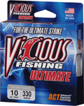 Vicious Ultimate Clear-Blue 330yd 8lb