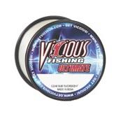 Vicious Ultimate Clear-Blue Mono 1-4lb 12lb