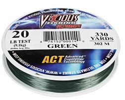 Vicious Ultimate LoVis Green Mono 330yd 12lb