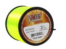 Vicious Panfish Line 1-4lb Spool Yellow 10lb