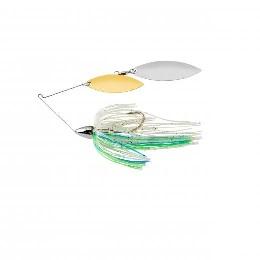 War Eagle Spinnerbait Nickle Frame DW 3-4 Blue Herring