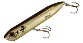 Heddon Chug'n Spook 4 7-8" 1oz Golden Shad