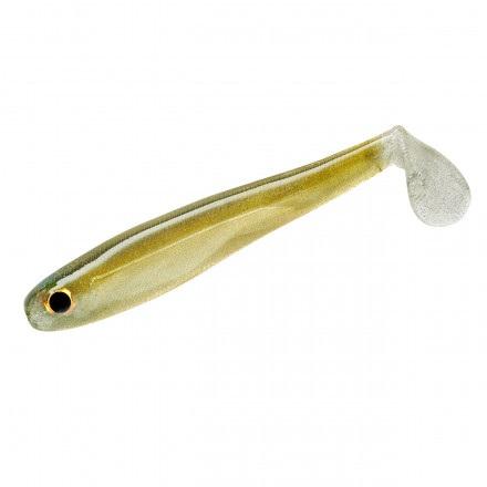 Yum Money Minnow 3.5" 5ct Clear Gold