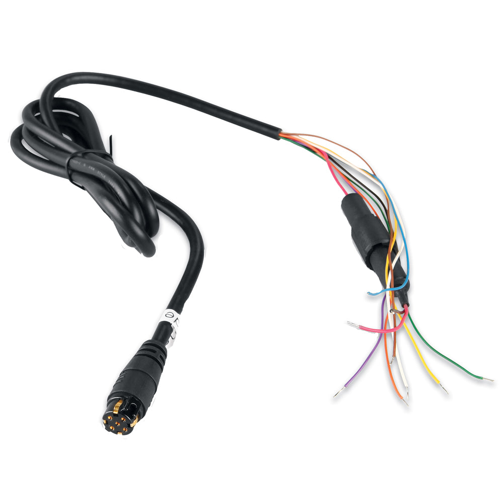 Garmin Power-Data Cable (Bare Wires) f-GPSMAP® 2xx, 3xx & 4xx Series