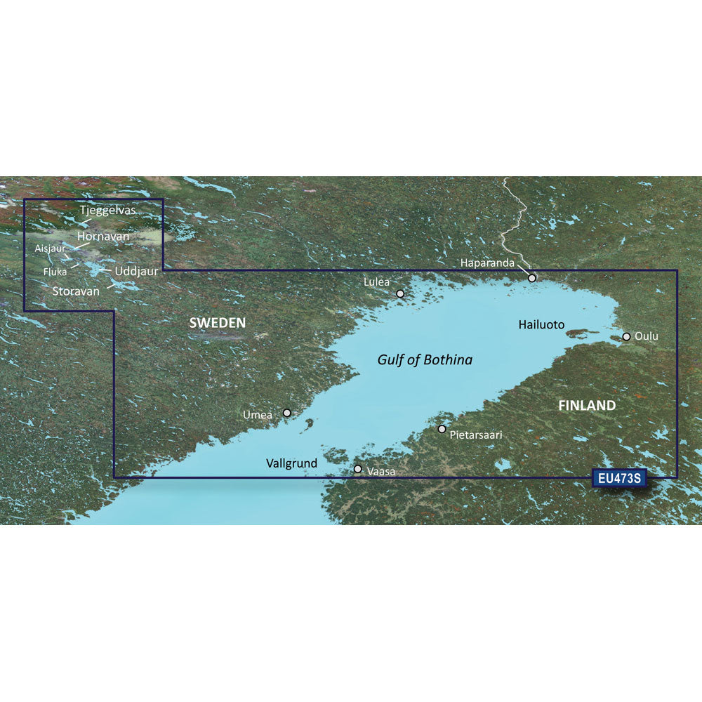 Garmin BlueChart® g3 Vision® HD - VEU473S - Gulf of Bothnia, North - microSD™-SD™
