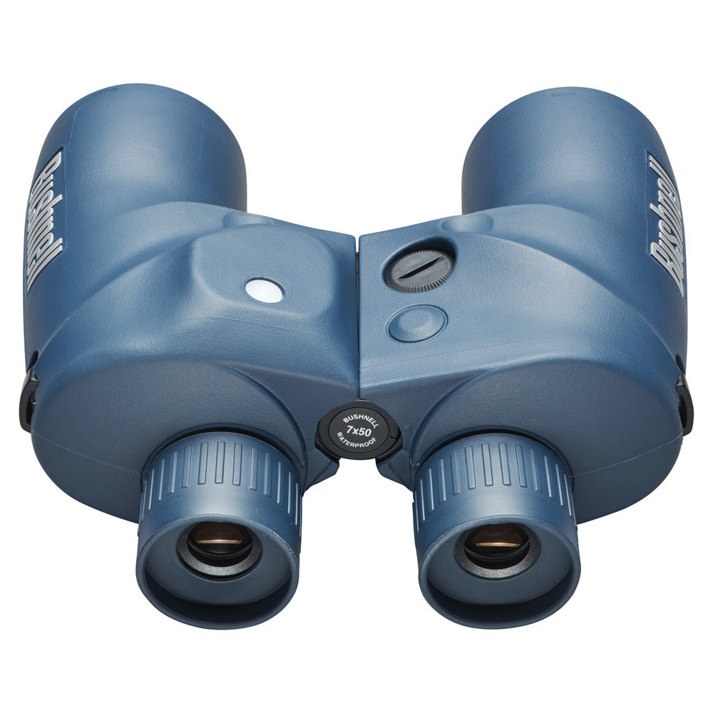 Bushnell Marine 7 x 50 Waterproof-Fogproof Binoculars w-Illuminated Compass