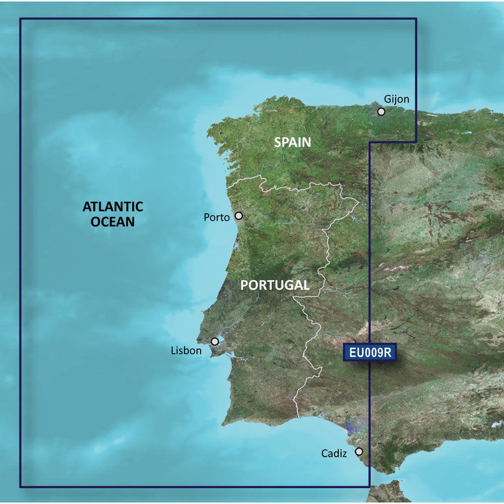 Garmin BlueChart® g3 HD - HXEU009R - Portugal & Northwest Spain - microSD™-SD™