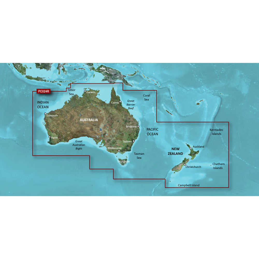 Garmin BlueChart® g2 HD - HXPC024R - Australia & New Zealand - microSD™-SD™