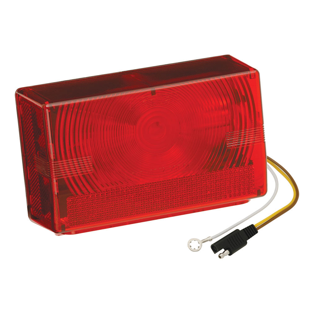Wesbar Submersible Over 80" Taillight - Left-Roadside