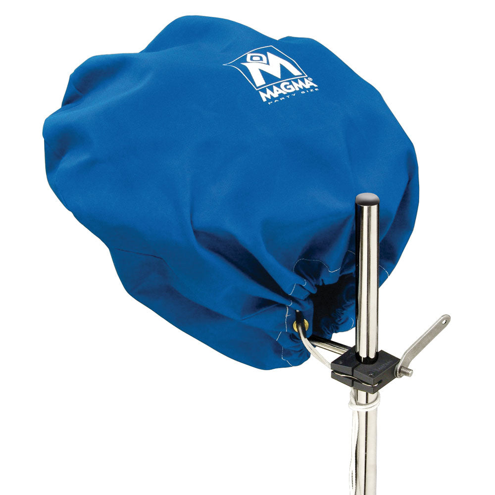 Magma Grill Cover f-Kettle Grill - Party Size - Pacific Blue