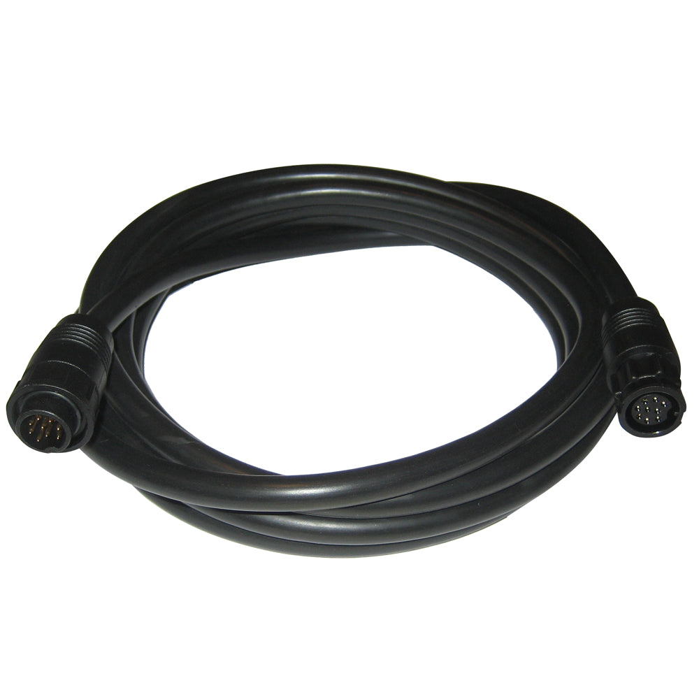 Lowrance 10EX-BLK 9-pin Extension Cable f-LSS-1 or LSS-2 Transducer