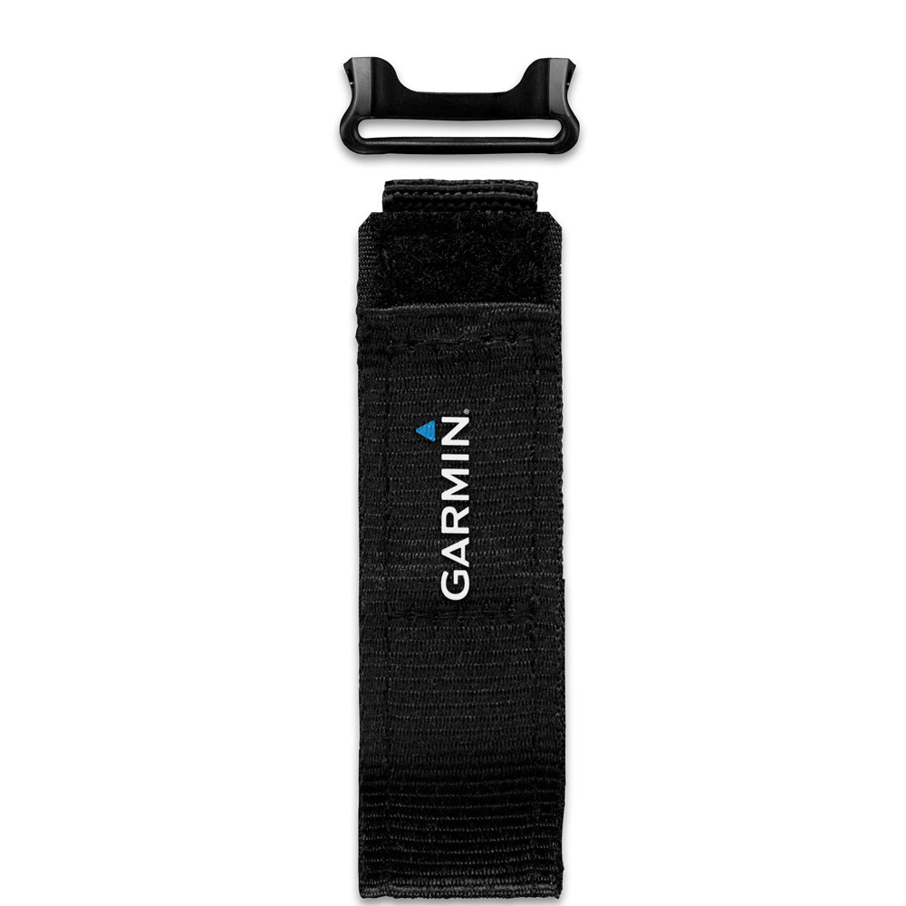 Garmin Fabric Wrist Strap f-Forerunner® 910XT - Black - Short