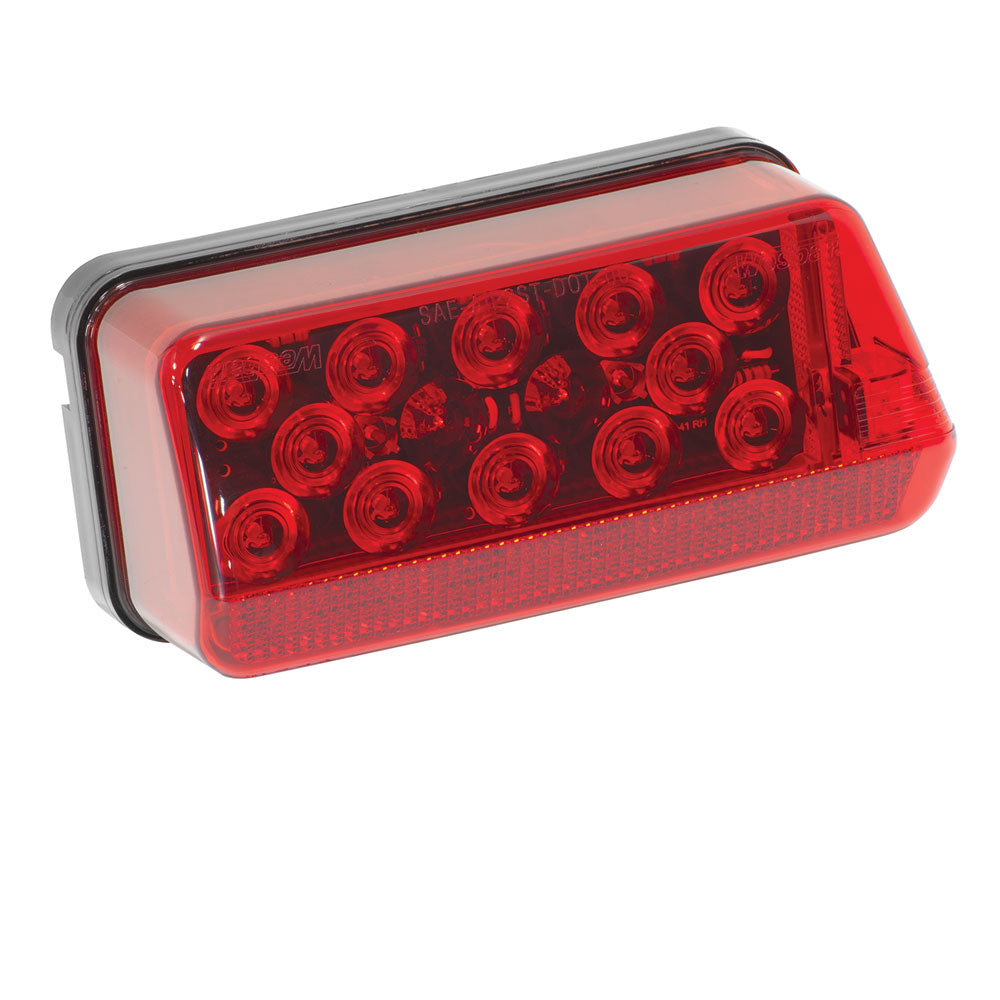Wesbar Right-Curbside LED Wrap Around Tail Light