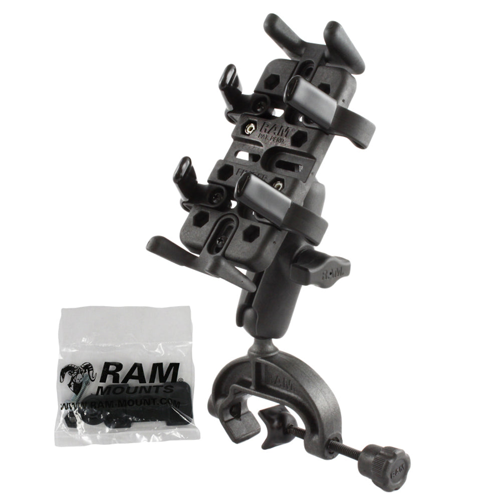 RAM Mount Universal Finger Grip Clamp Mount