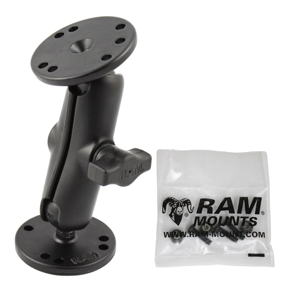 Ram Mount Universal D Size Ball Mount for 9-12 Fishfinders and