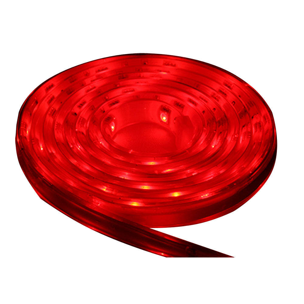 Lunasea Waterproof IP68 LED Strip Lights - Red - 5M