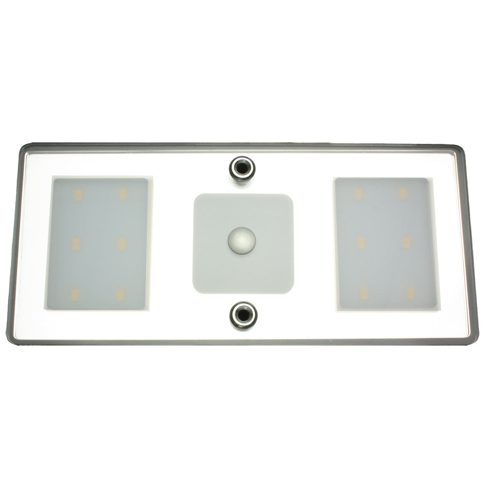 Lunasea LED Ceiling-Wall Light Fixture - Touch Dimming - Warm White - 6W