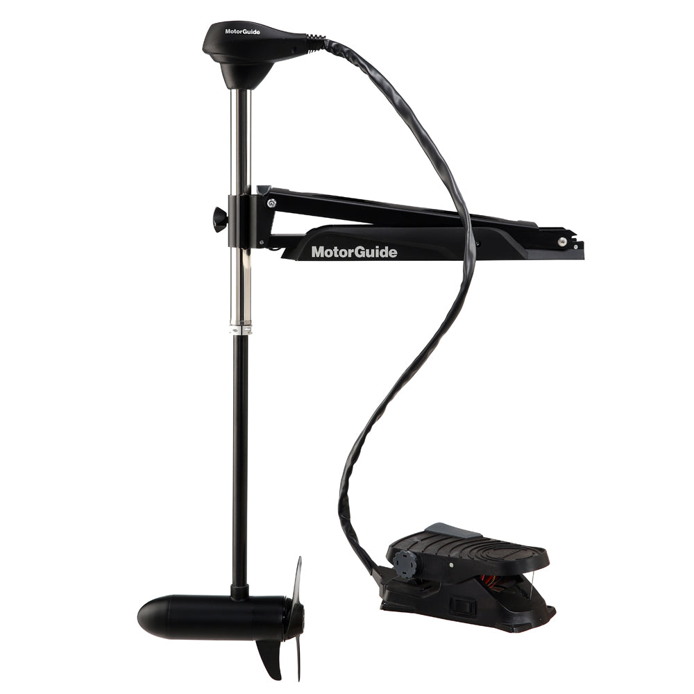 MotorGuide X3 Trolling Motor - Freshwater - Foot Control Bow Mount - 55lbs-45"-12V
