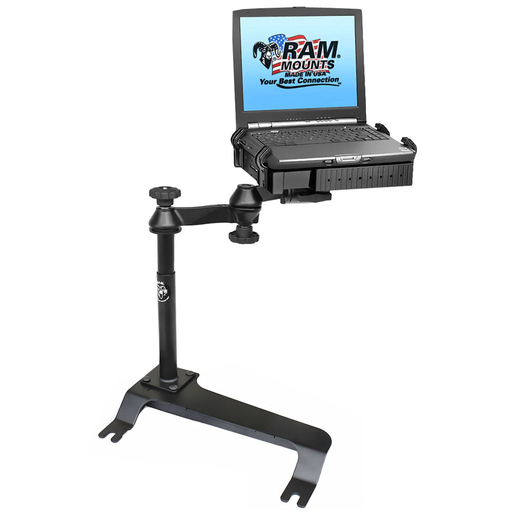 RAM Mount No-Drill Laptop Mount f-Nissan NV200 S-SV (2013)