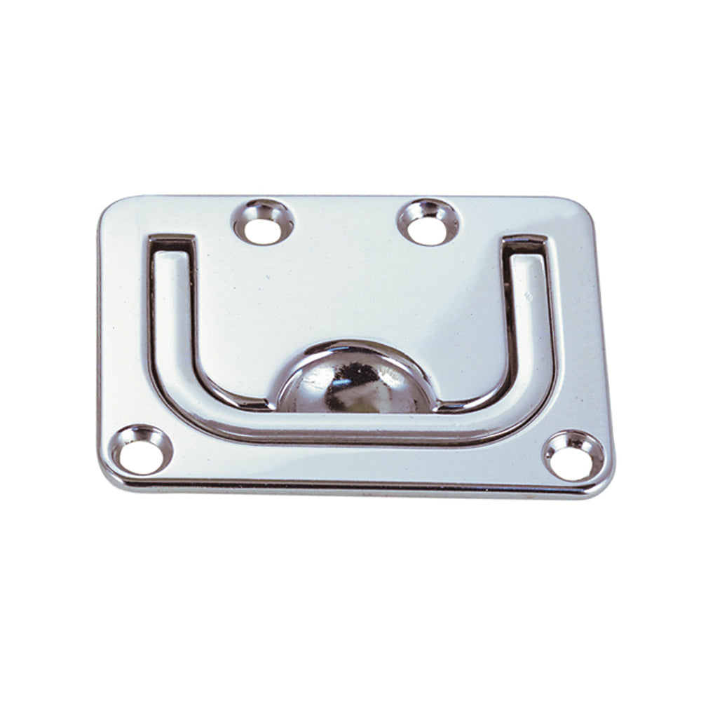 Perko Flush Lifting Handle - Chrome Plated Zinc - 3" x 2-¼"