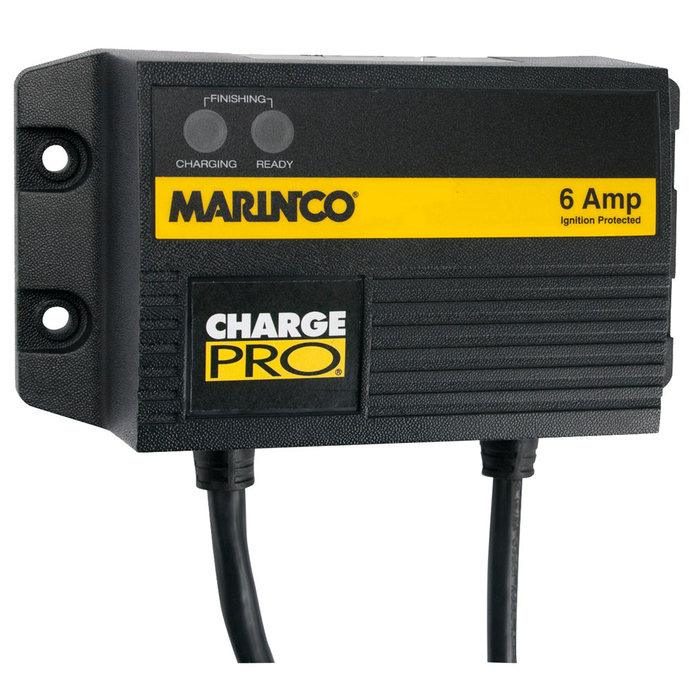 Guest 6A-12V 1 Bank 120V Input On-Board Battery Charger