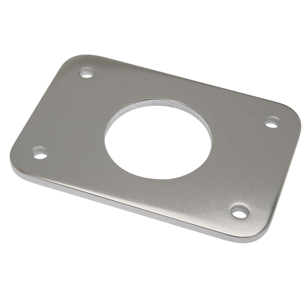 Rupp Top Gun Backing Plate w-2.4" Hole - Sold Individually, 2 Required