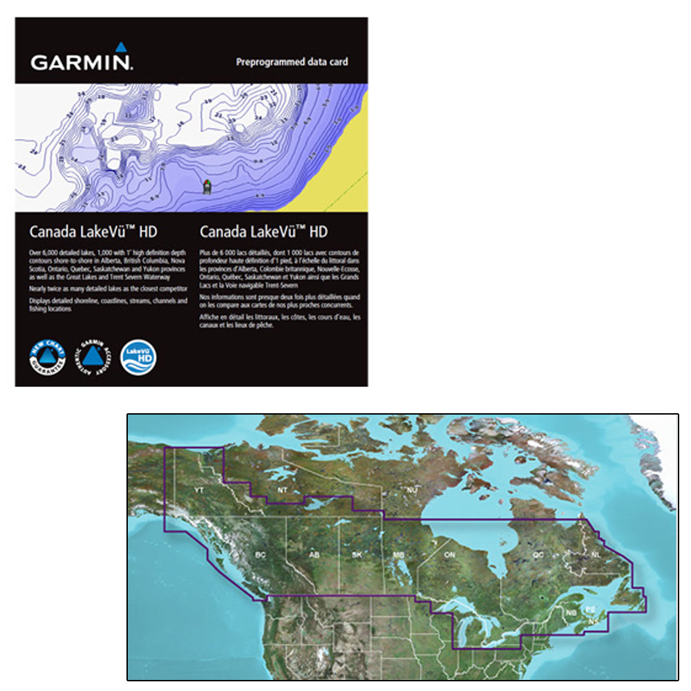 Garmin Canada LakeVü™ HD g3 - microSD™-SD™