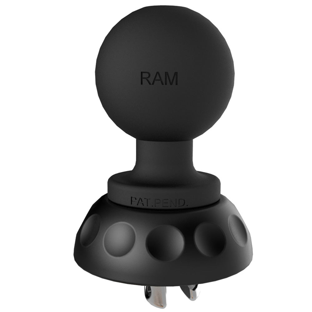 RAM Mount Leash Plug Adapter w-1.5 Diameter Ball – Chaddy Boys