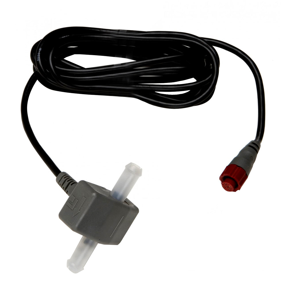 Lowrance Fuel Flow Sensor w-10' Cable & T-Connector