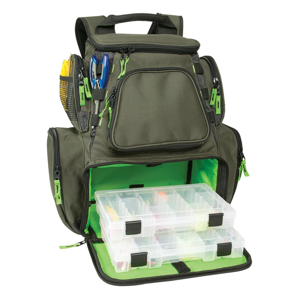 Wild River Multi-Tackle Large Backpack w-2 Trays