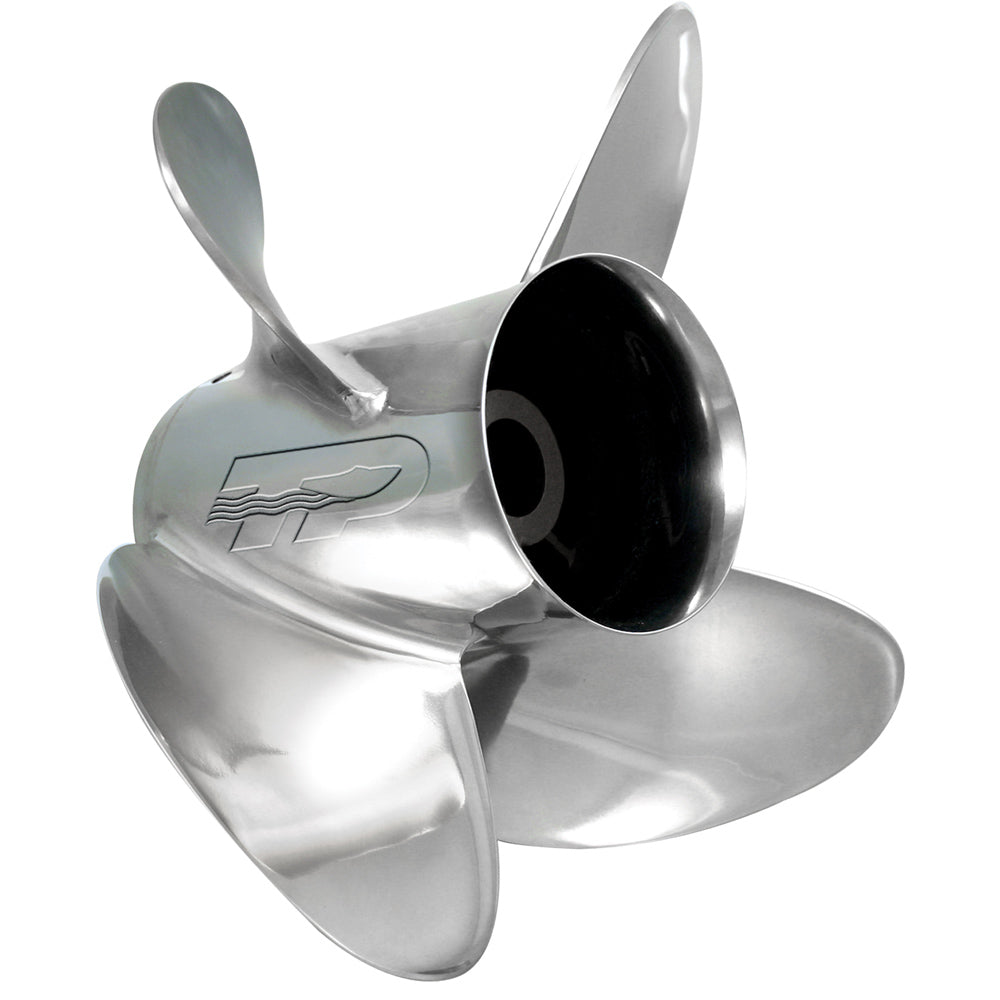 Turning Point Express® EX1-1315-4-EX2-1315-4 Stainless Steel Right-Hand Propeller - 13.5 x 15 - 4-Blade
