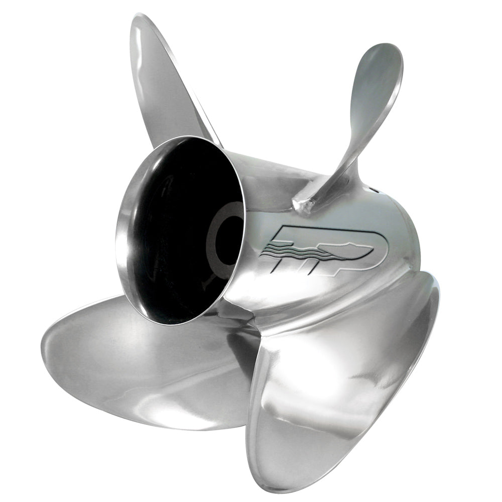 Turning Point Express® EX-1417-4L Stainless Steel Left-Hand Propeller - 14.5 x 17 - 4-Blade