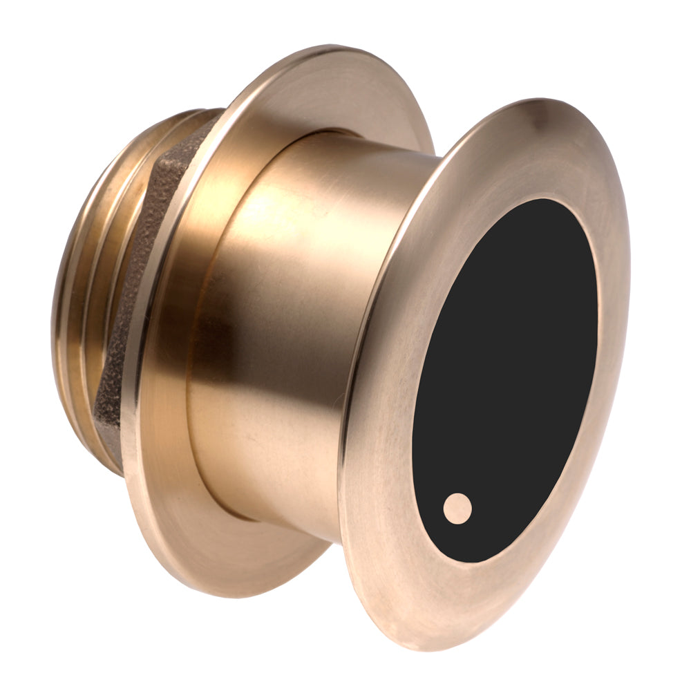 Garmin Bronze Thru-hull Wide Beam Transducer w-Depth & Temp - 12° tilt, 8-pin - Airmar B175HW